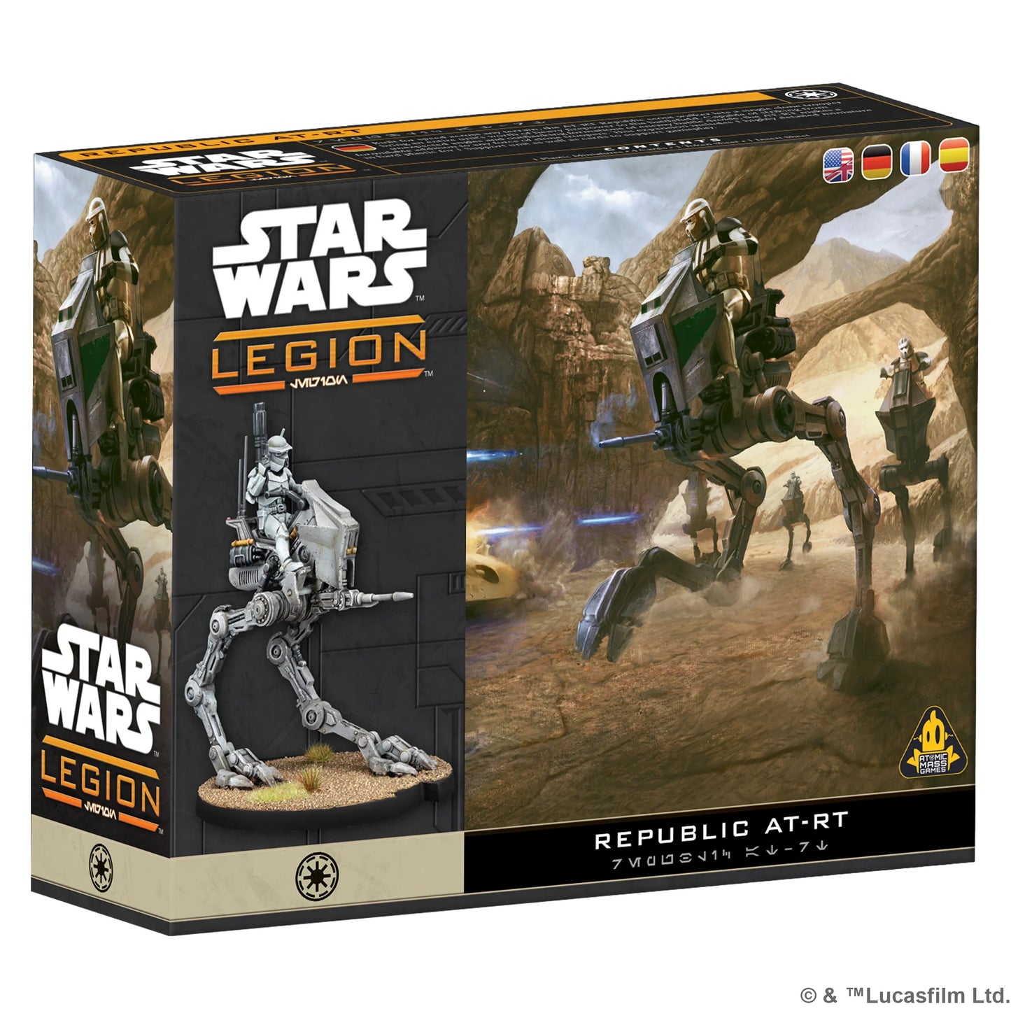 Star Wars Legion: Republic AT-RT Unit Expansion