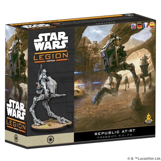 Star Wars Legion: Republic AT-RT Unit Expansion