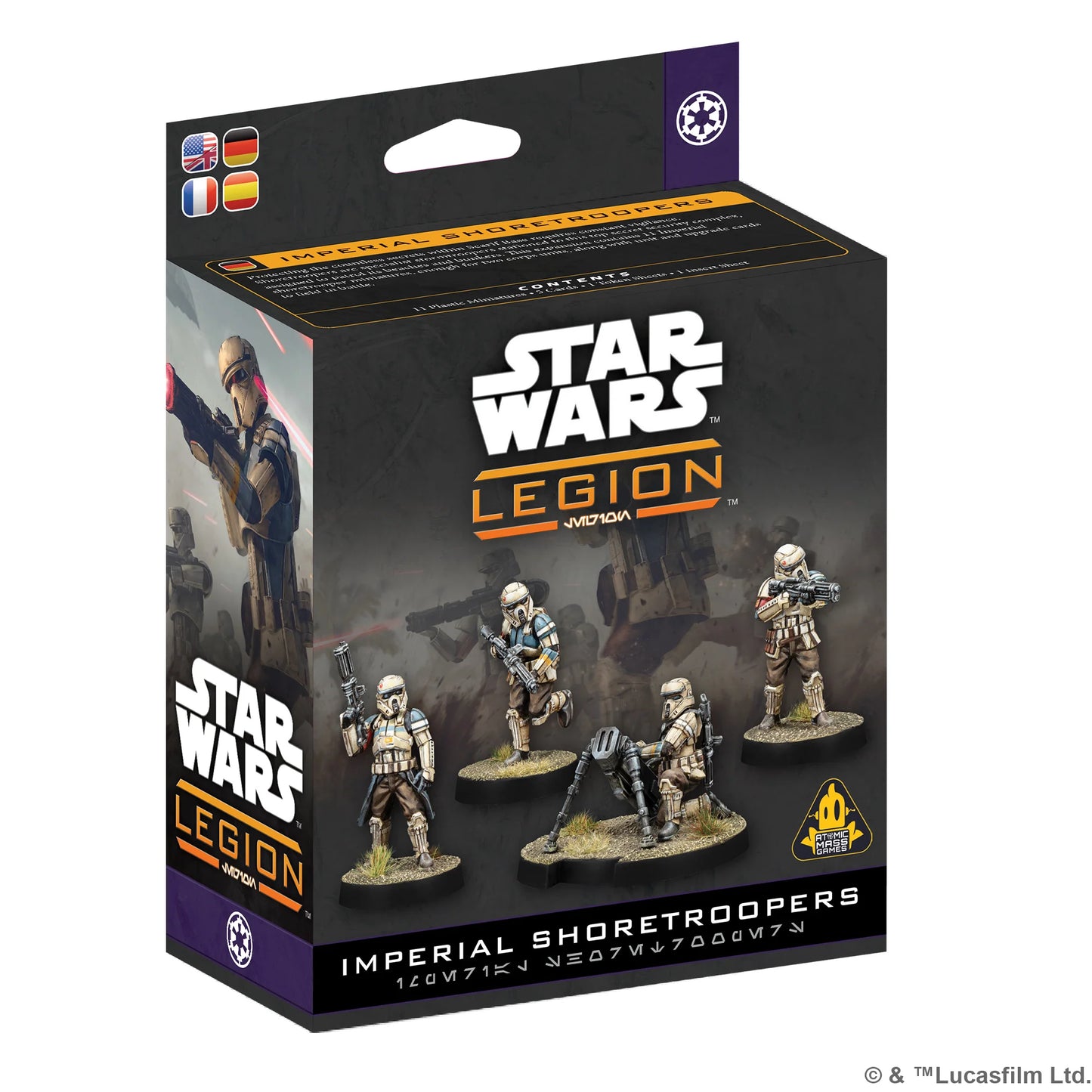 Star Wars Legion: Shoretroopers Unit Expansion
