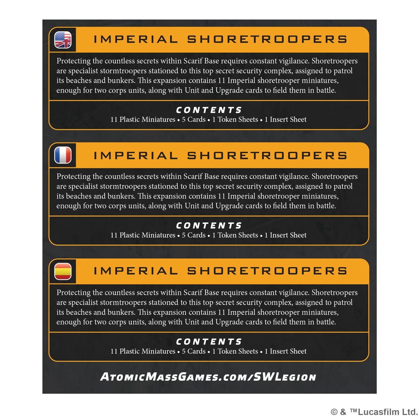 Star Wars Legion: Shoretroopers Unit Expansion