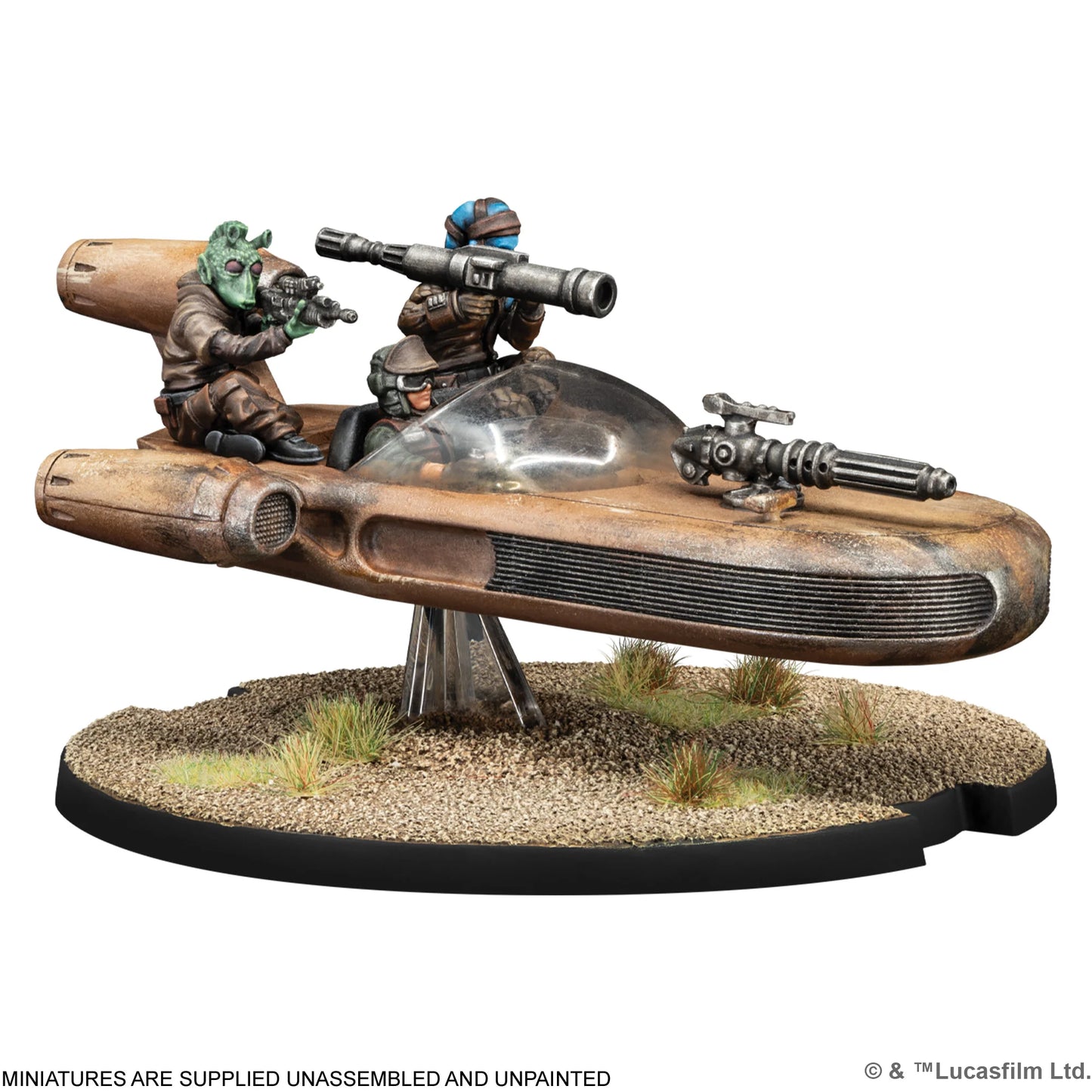 Star Wars Legion: Rebel X-34 Landspeeder Vehicle Expansion