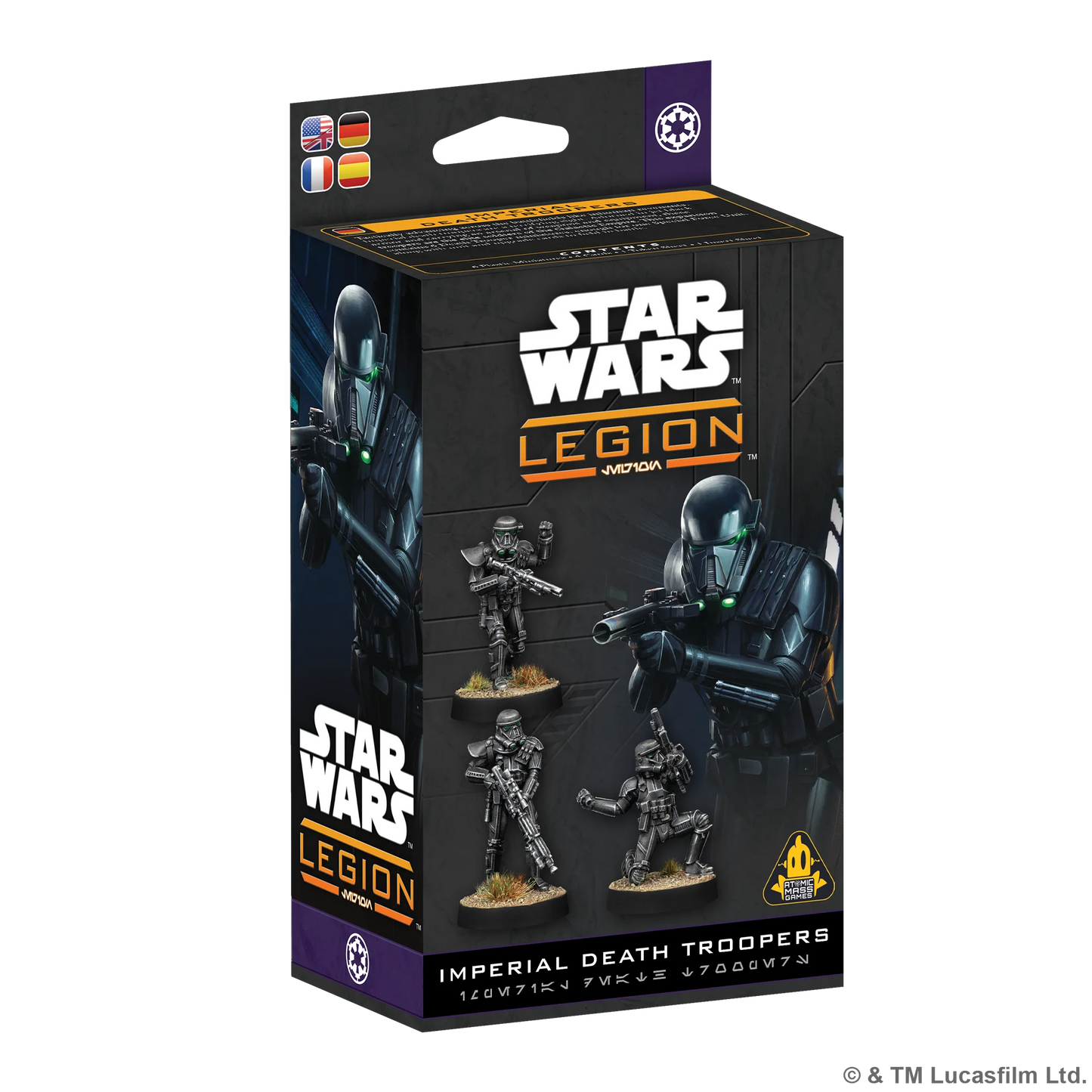 Star Wars Legion: Death Trooper Unit Expansion