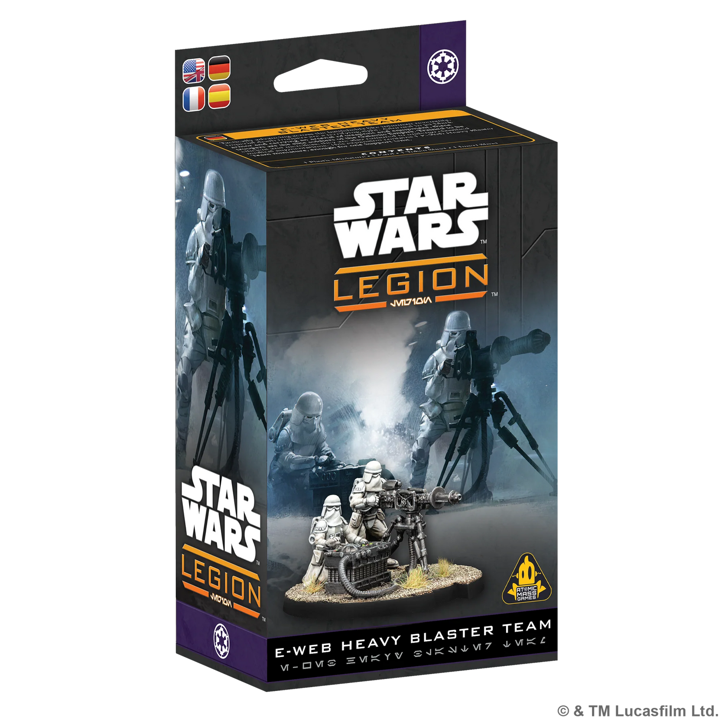 Star Wars Legion: E-Web Heavy Blaster Team Unit Expansion
