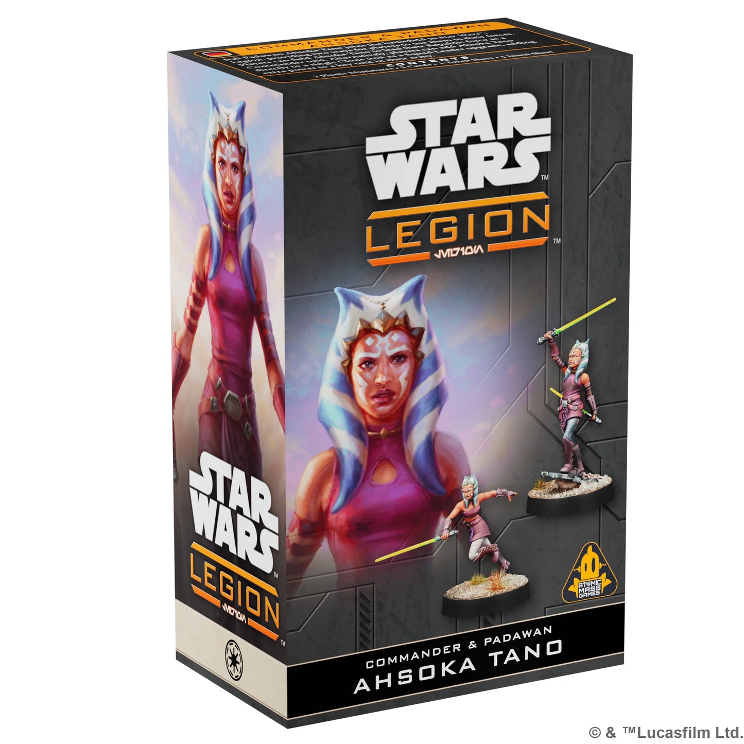 Star Wars Legion: Commander & Padawan Ahsoka Tano Character Expansion