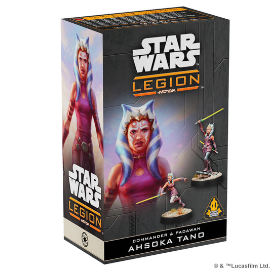 Star Wars Legion: Commander & Padawan Ahsoka Tano Character Expansion