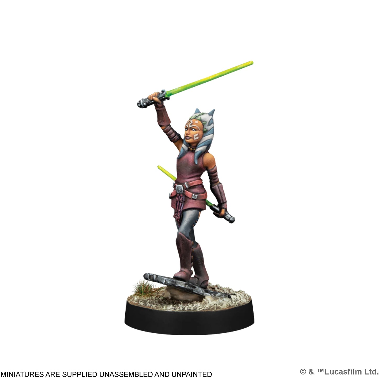 Star Wars Legion: Commander & Padawan Ahsoka Tano Character Expansion