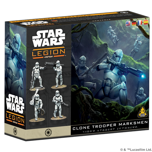 Star Wars Legion: Clone Trooper Marksmen Unit Expansion