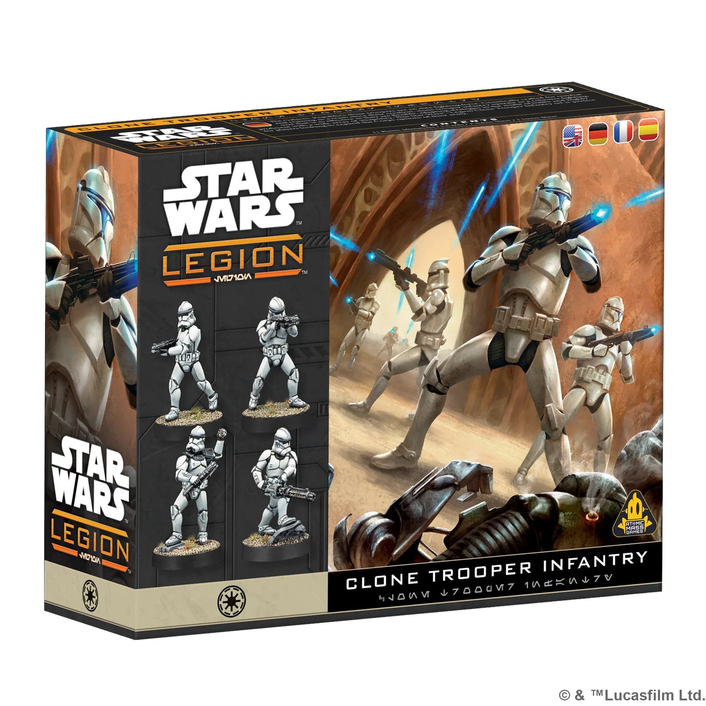 Star Wars Legion: Clone Trooper Infantry Unit Expansion