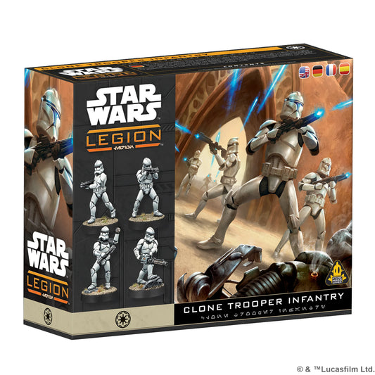 Star Wars Legion: Clone Trooper Infantry Unit Expansion