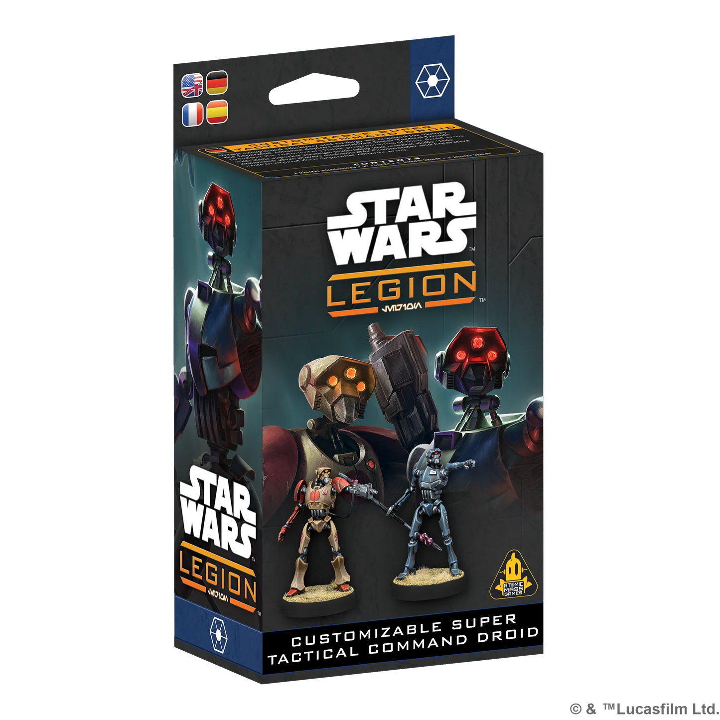 Star Wars Legion: Customizable Super Tactical Command Droid