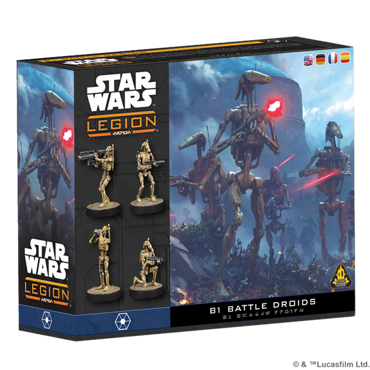 Star Wars Legion: B1 Battle Droids Unit Expansion