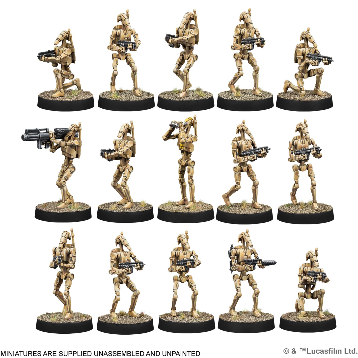 Star Wars Legion: B1 Battle Droids Unit Expansion