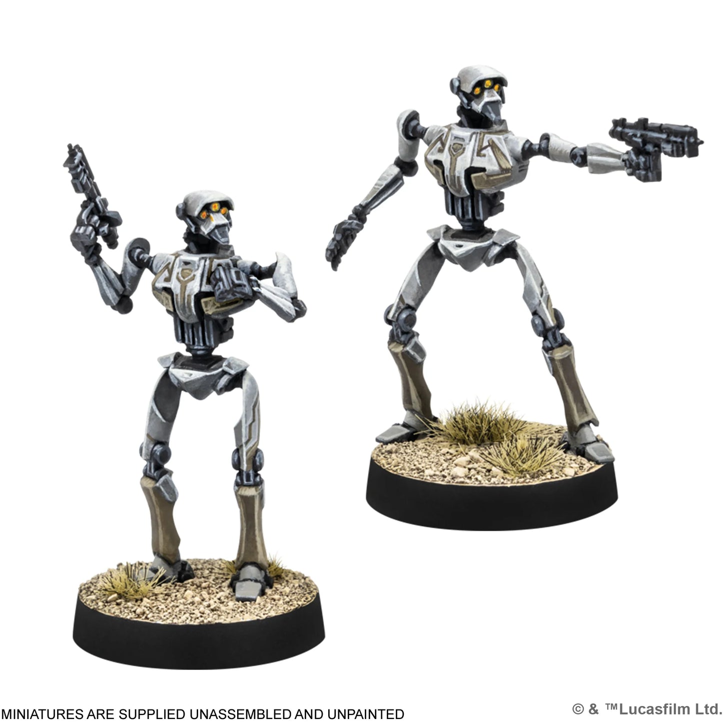 Star Wars Legion: Super Tactical Droid Commanders