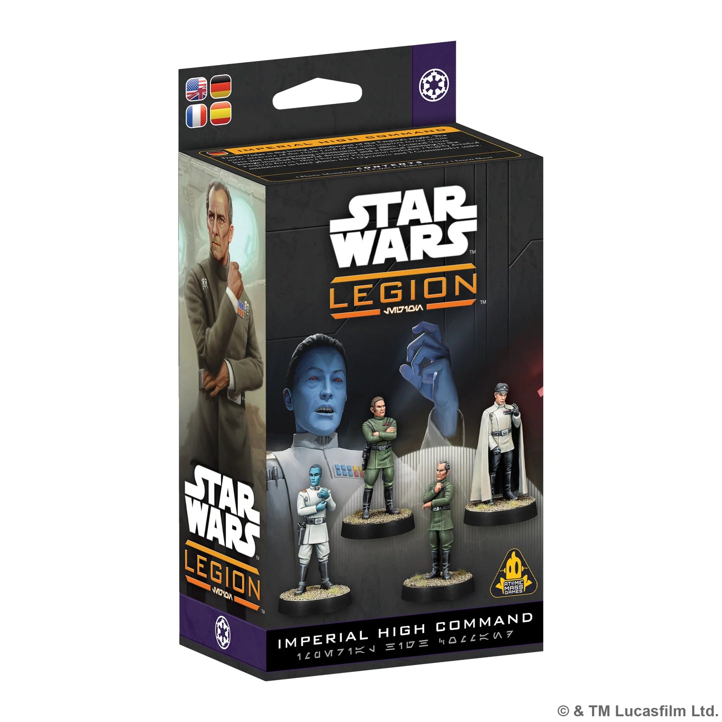 Star Wars Legion: Imperial High Command Character Expansion