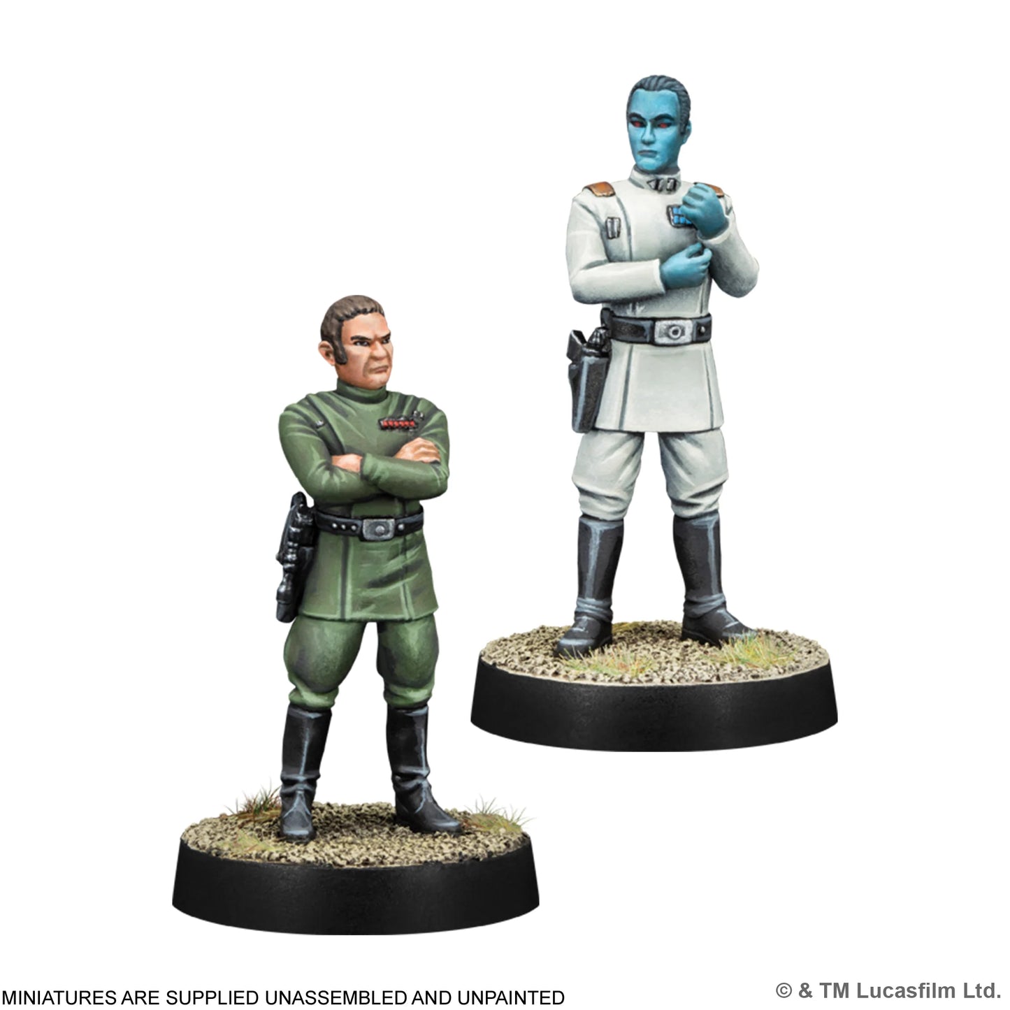 Star Wars Legion: Imperial High Command Character Expansion