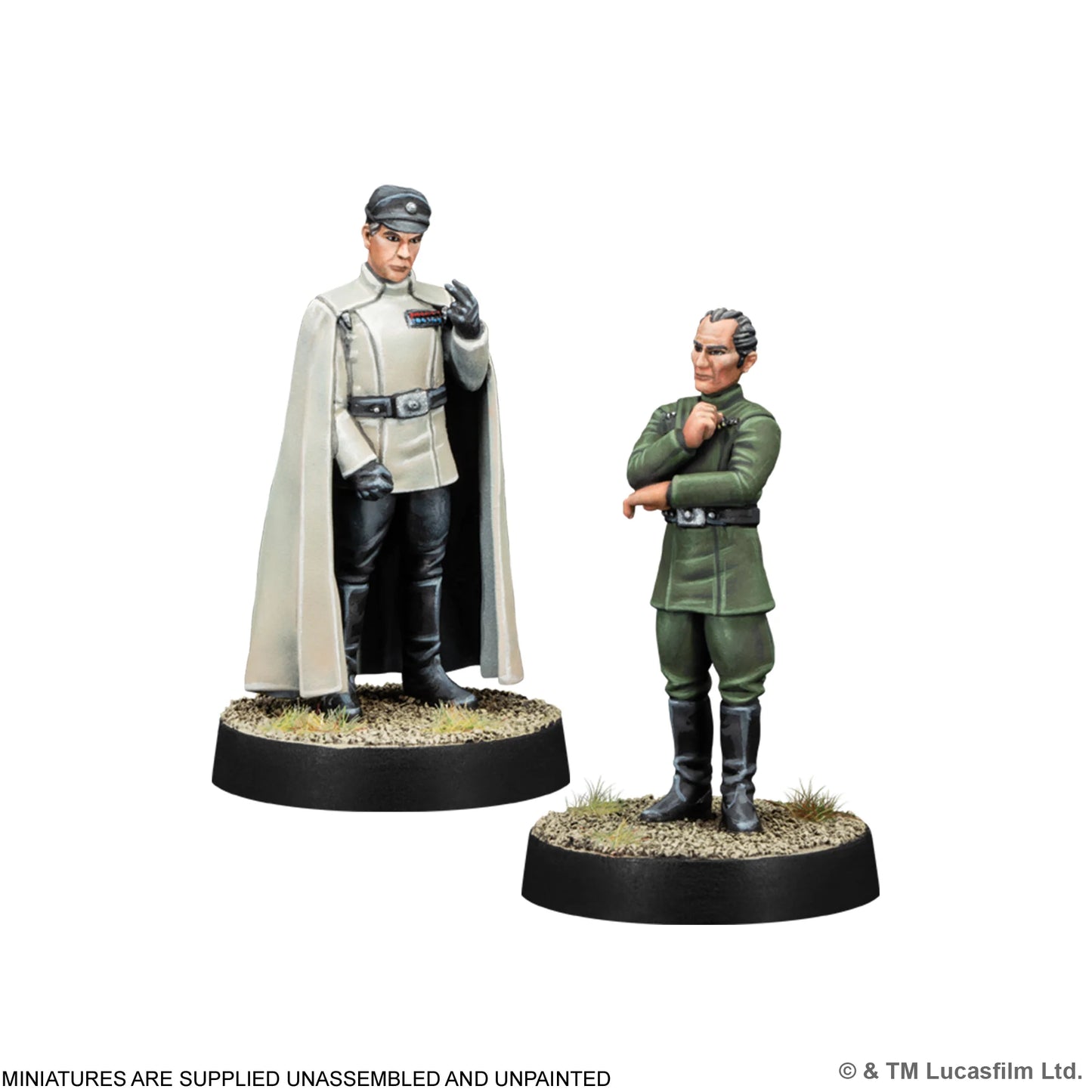 Star Wars Legion: Imperial High Command Character Expansion