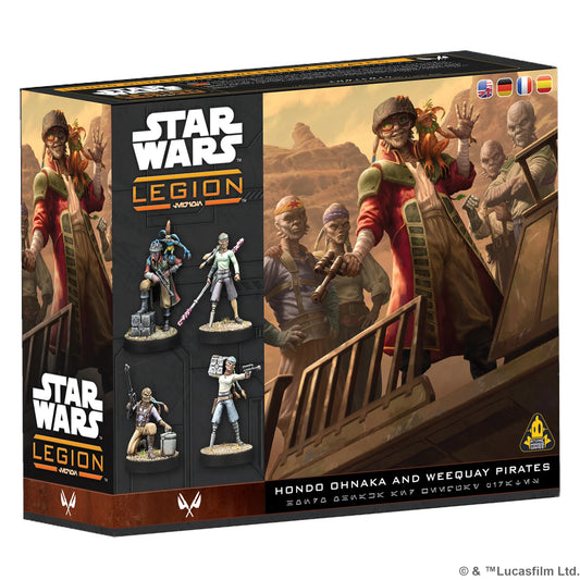 Star Wars Legion: Hondo Ohnaka & Weequay Unit Expansion
