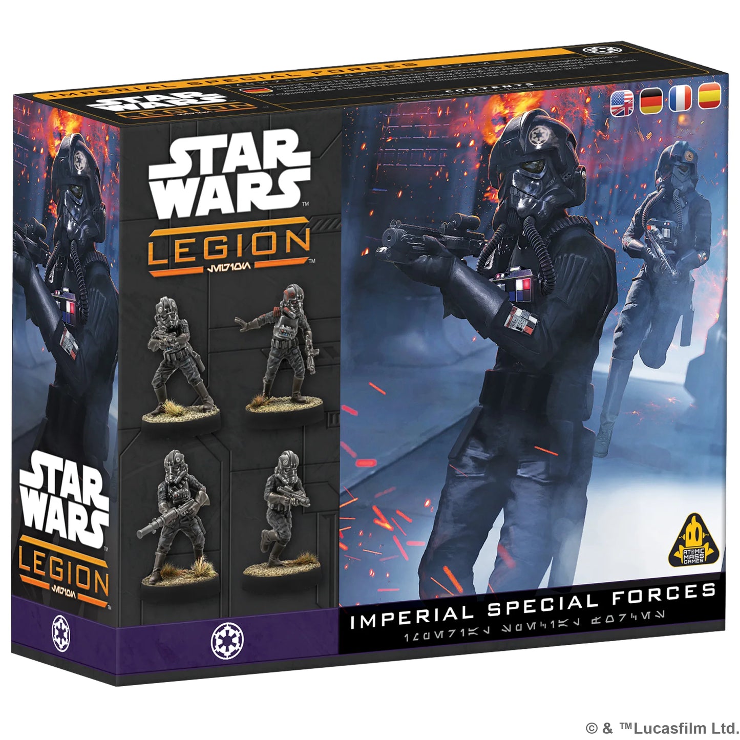 Star Wars Legion: Imperial Special Forces Unit Expansion