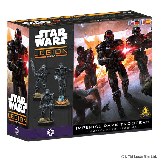 Star Wars Legion: Imperial Dark Troopers Unit Expansion