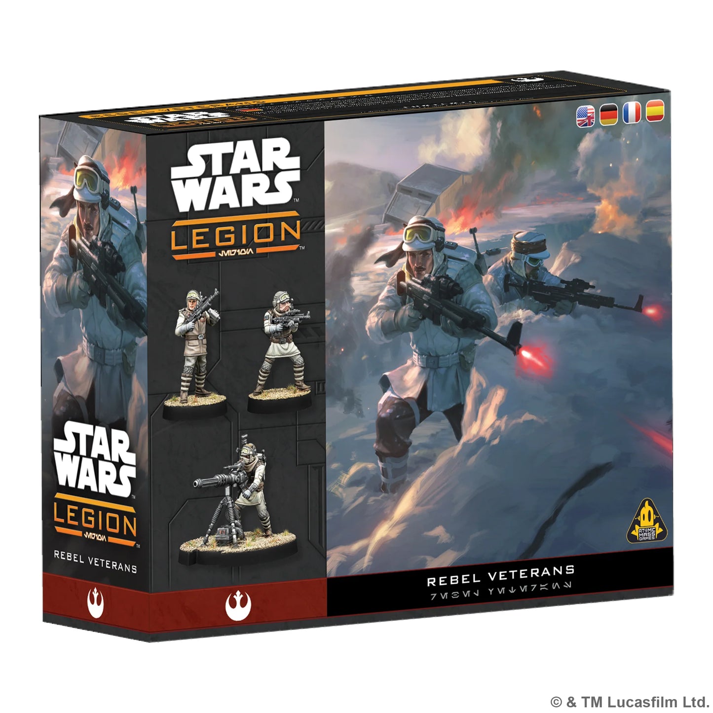 Star Wars Legion: Rebel Veterans Unit Expansion