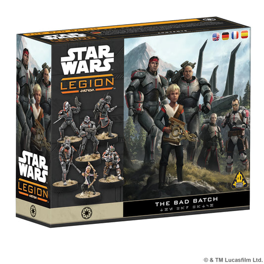 Star Wars Legion: The Bad Batch Character Unit Expansion