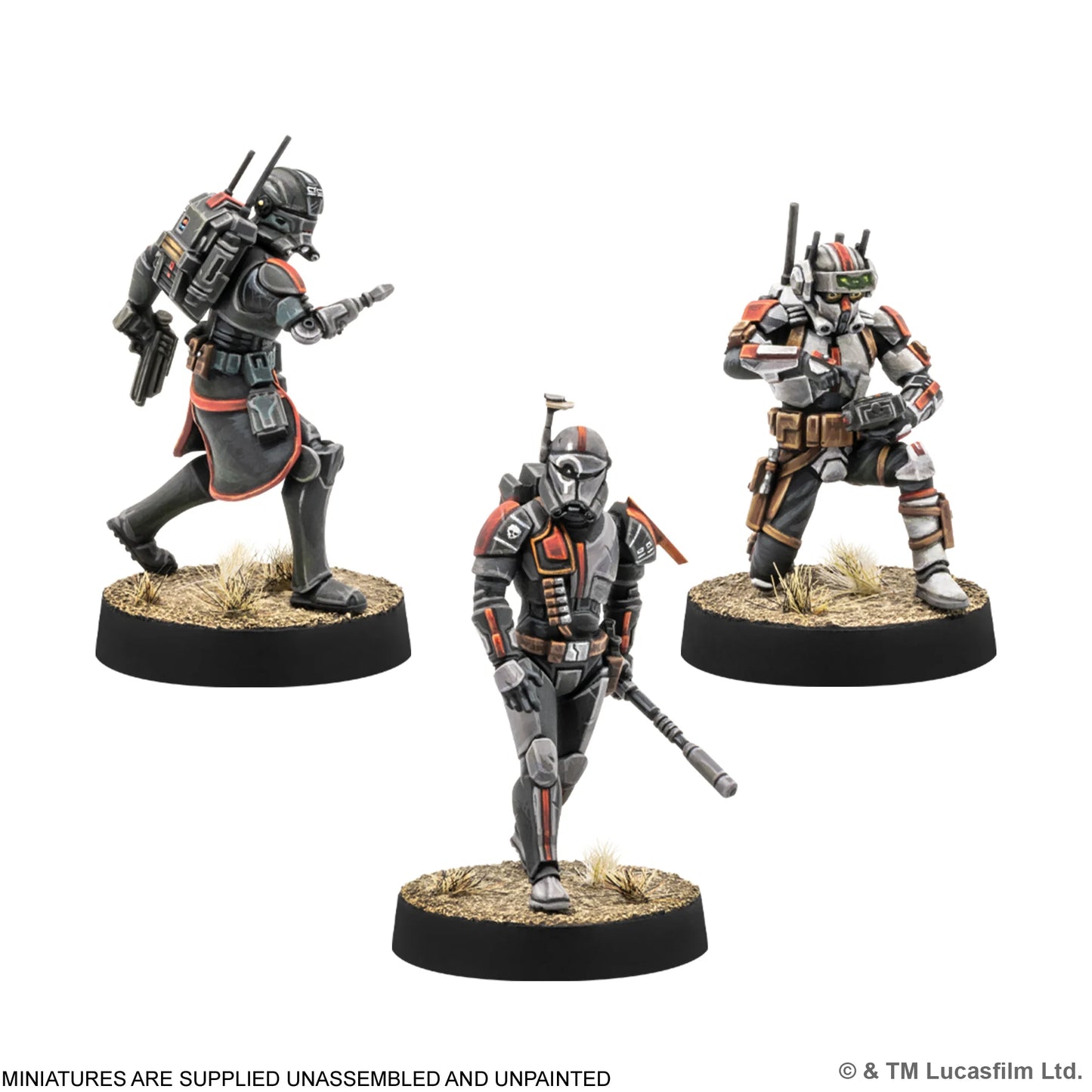 Star Wars Legion: The Bad Batch Character Unit Expansion