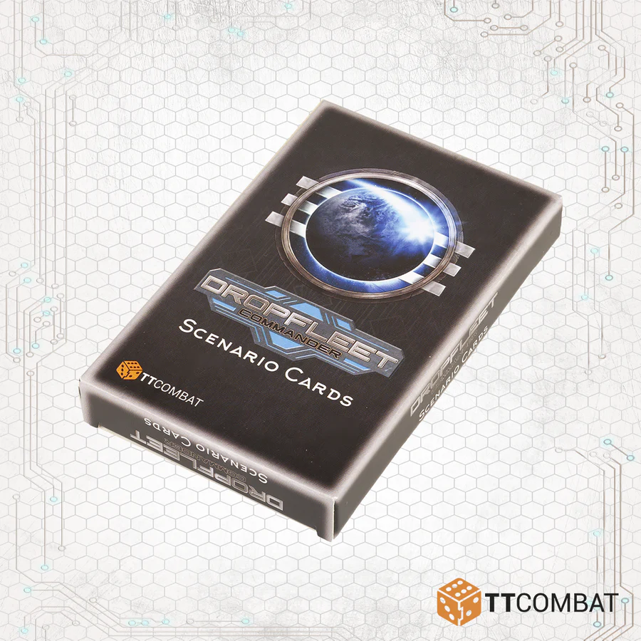 Dropfleet Commander 2.0 Scenario Cards