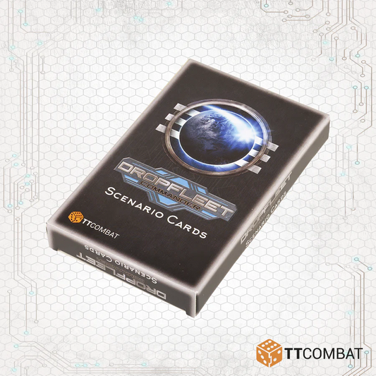 Dropfleet Commander 2.0 Scenario Cards