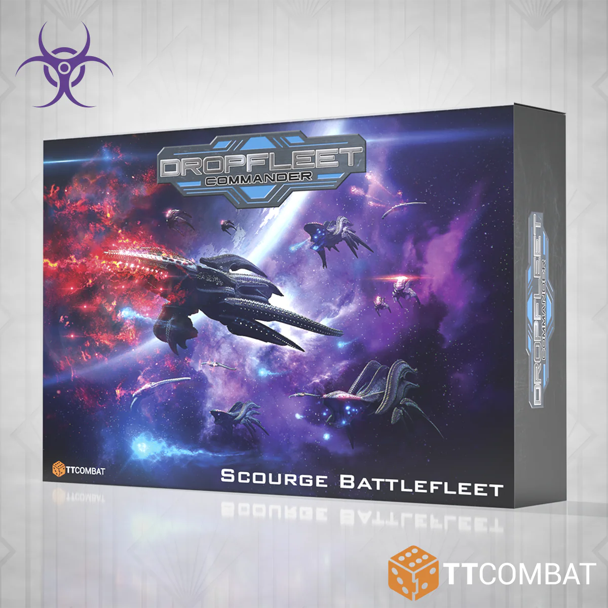 Dropfleet Commander: Scourge Battlefleet Box Set