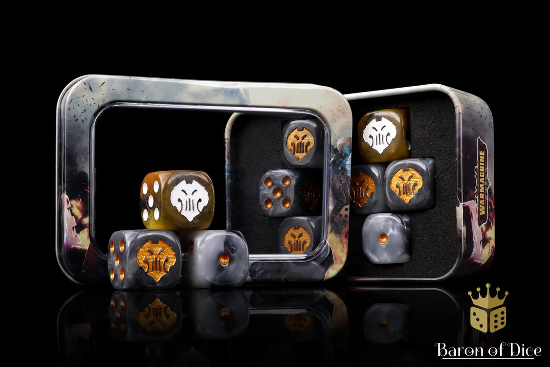 Orgoth Sea Raiders Dice