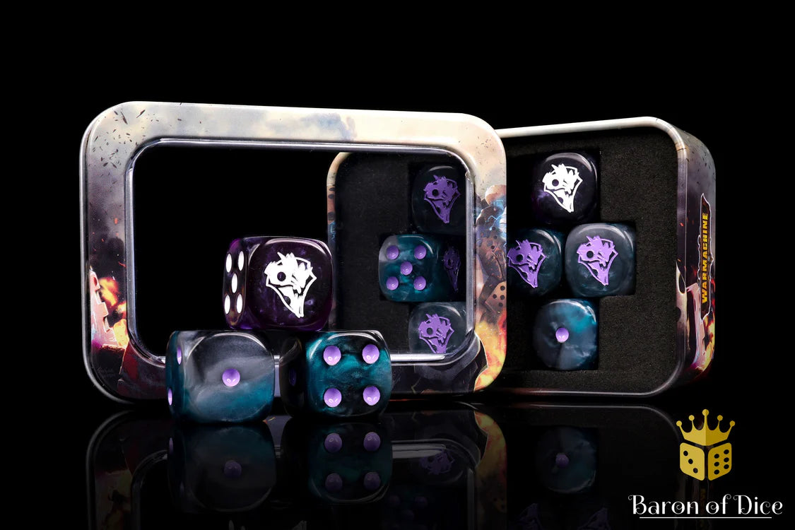 Shadowflame Shard Dice