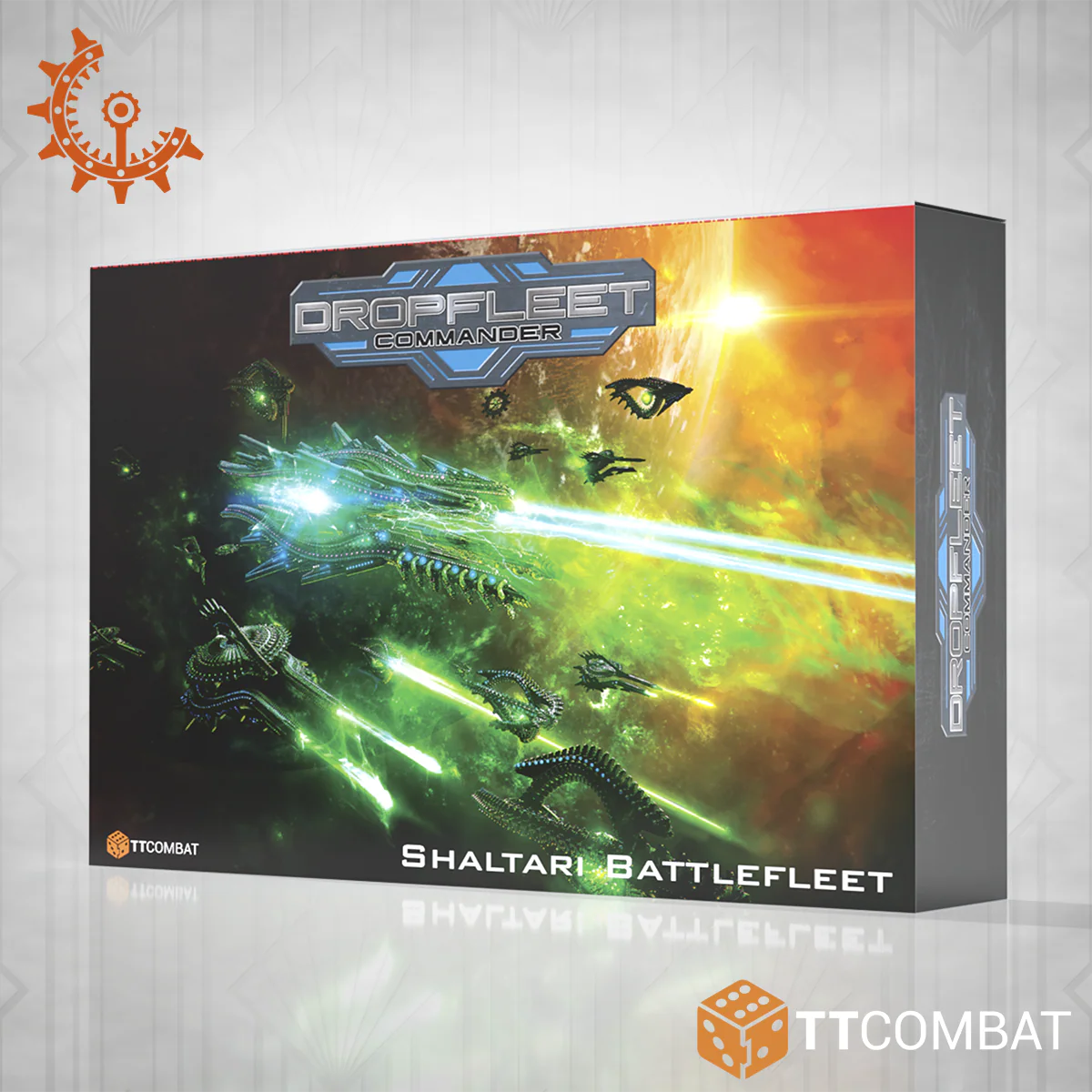Dropfleet Commander: Shaltari Battlefleet Box Set