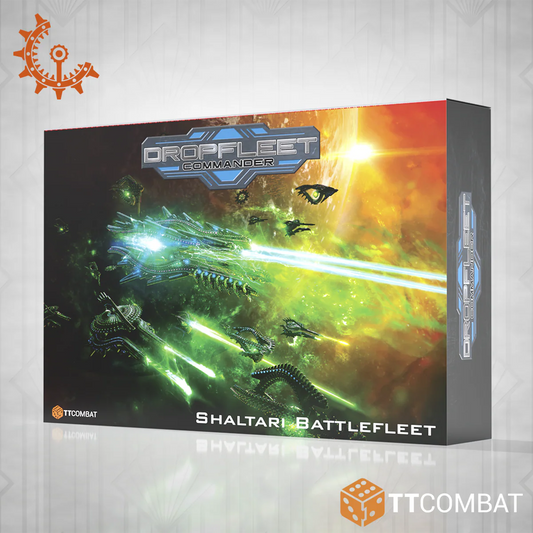 Dropfleet Commander: Shaltari Battlefleet Box Set