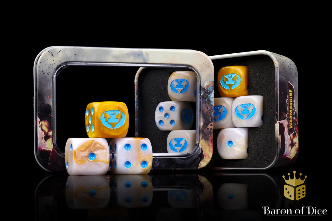 Cygnar Storm Forge Dice