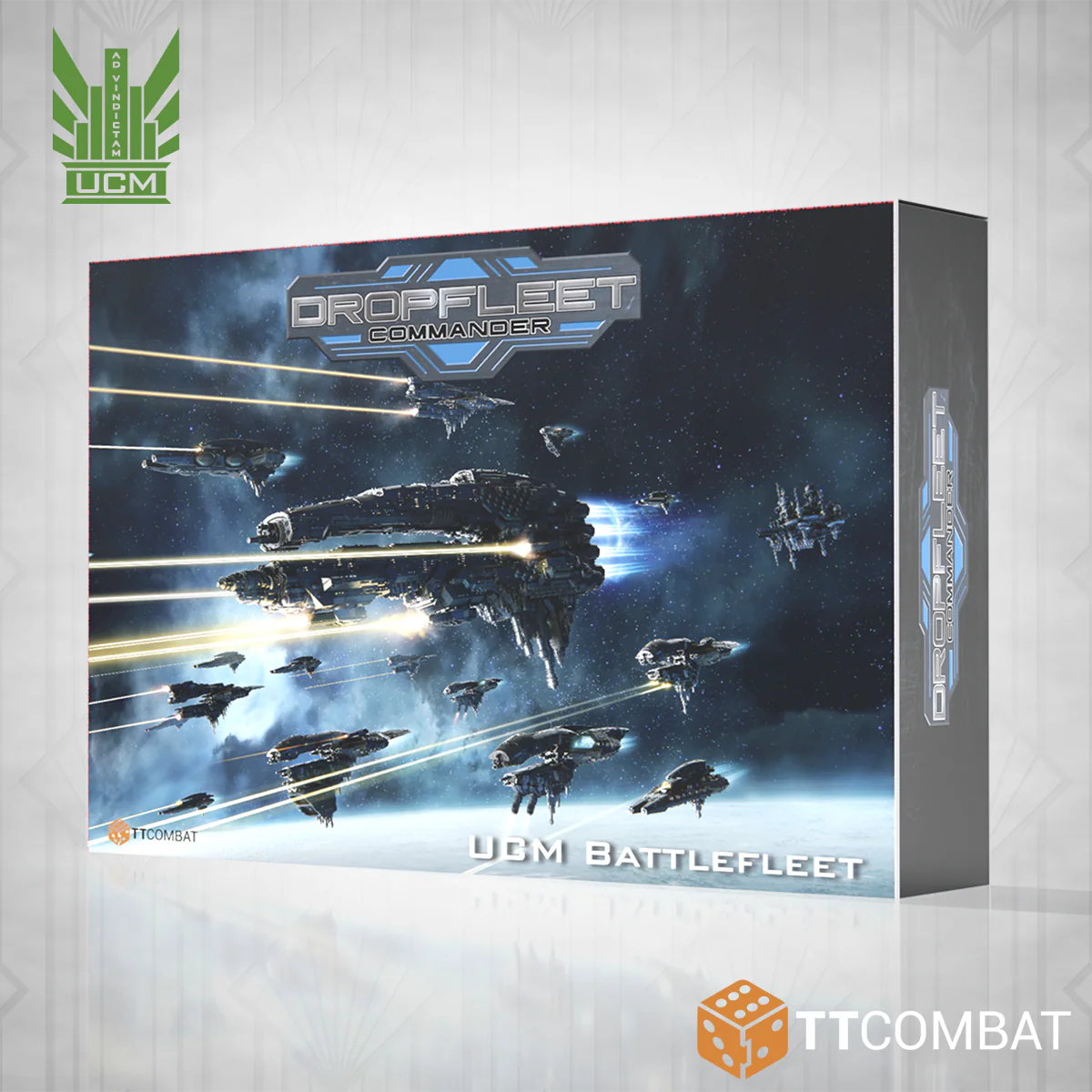 Dropfleet Commander: UCM Battlefleet Box