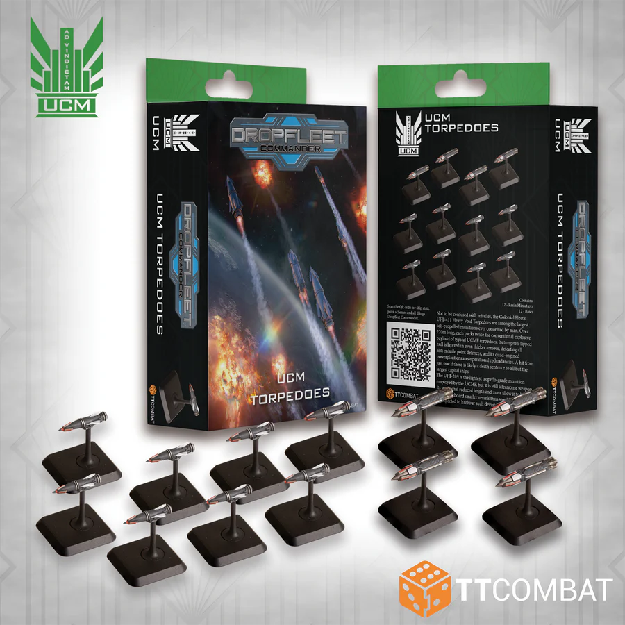 UCM Torpedoes Box (Plastic)