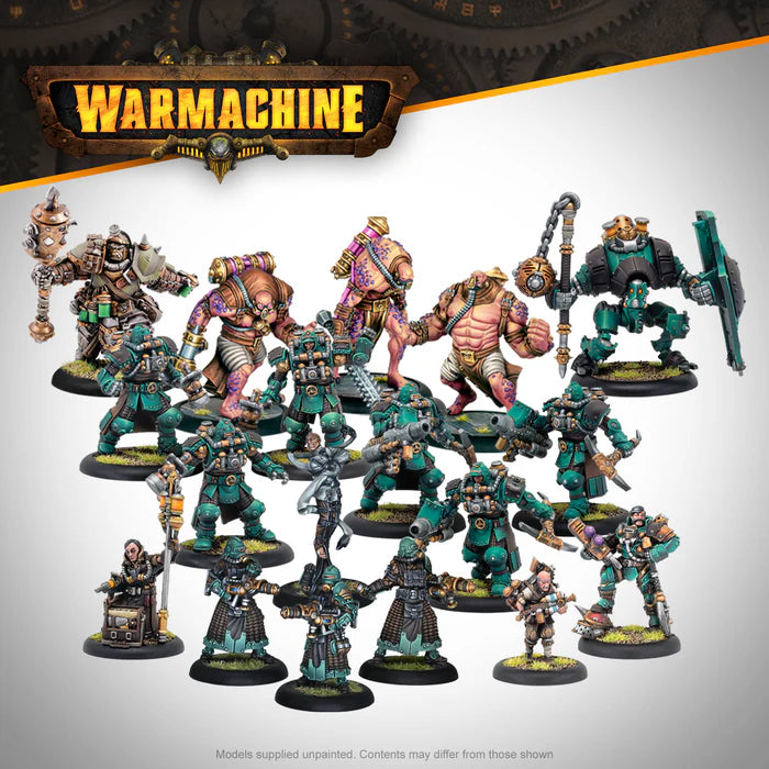 Warmachine Mk. IV: Crucible Guard Auxiliary Expansion