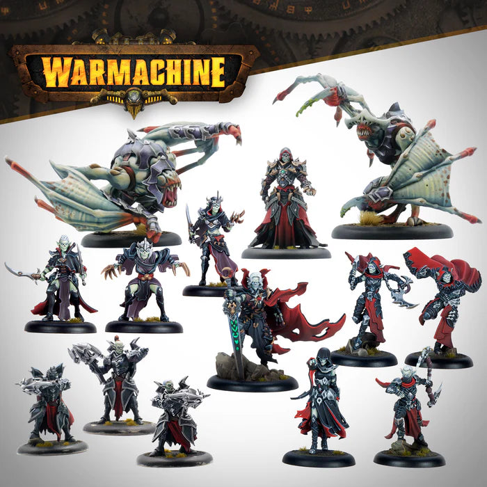 Warmachine MkIV Dusk Fane of Nyrro: Death's Whisper Starter Box PRESALE 7/28