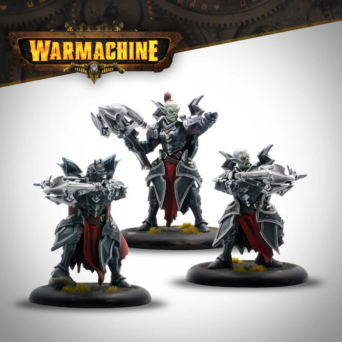 Warmachine MkIV Dusk Fane of Nyrro: Death's Whisper Starter Box PRESALE 7/28