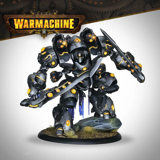 Warmachine Mk.IV: Dusk House Kallyss Imperatus Super Heavy Warjack