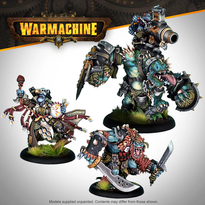 Warmachine MkIV: Southern Kriels Kithguard Battlegroup Box