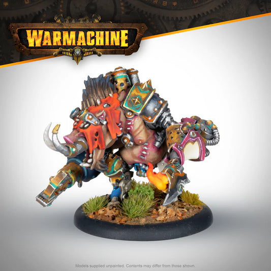 Warmachine MkIV: Thornfall Road Hog Heavy Warbeast