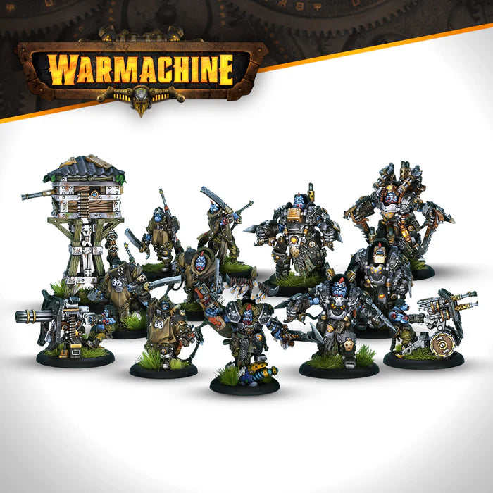 Warmachine MkIV: Kithguard Auxiliary Expansion PRESALE 5/19
