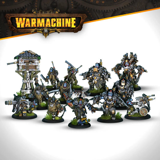 Warmachine MkIV: Kithguard Auxiliary Expansion PRESALE 5/19