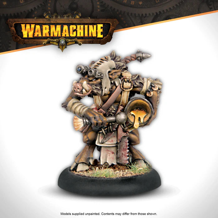 Warmachine MkIV: Thornfall Bone Grinders