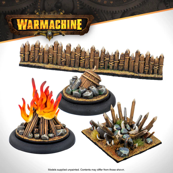Warmachine MkIV: Thornfall Alliance Defenses