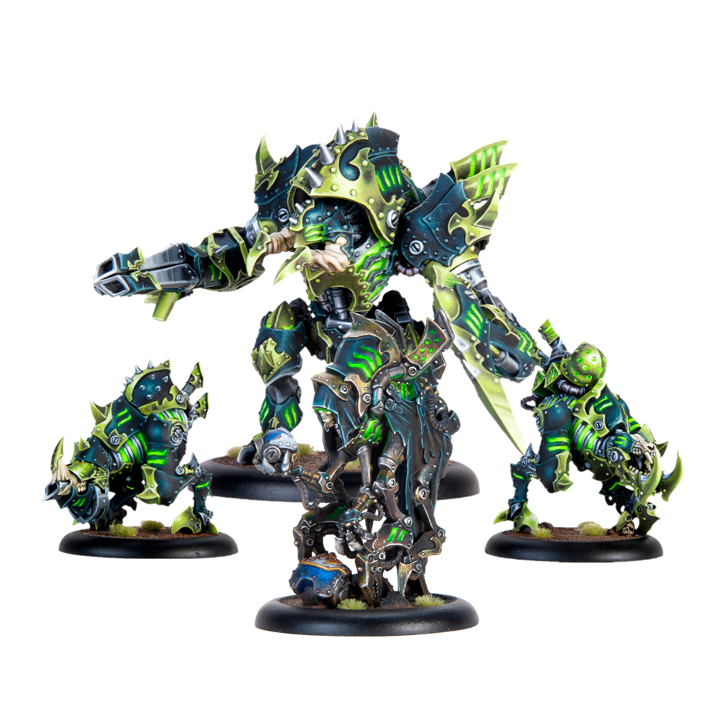 Warmachine: Cryx Necrofactorium Battlegroup Box