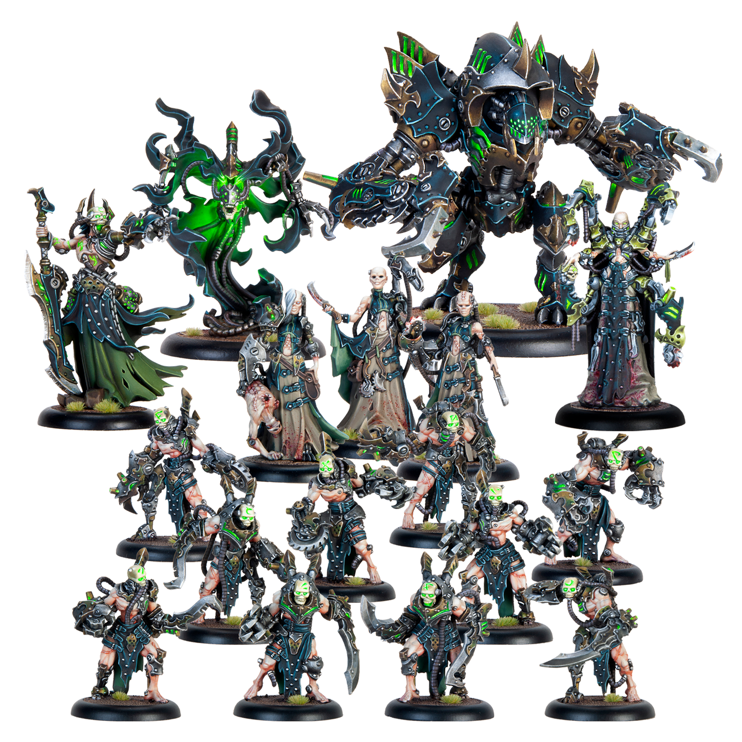 Warmachine: Cryx Necrofactorium Core Expansion