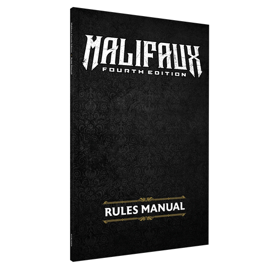 Malifaux Fourth Edition Core Rulebook