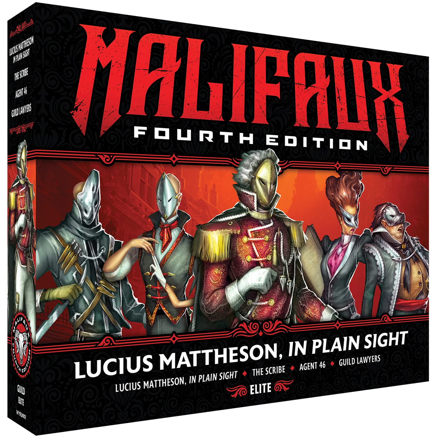 Malifaux Fourth Edition: Lucius Matheson, in Plain Sight